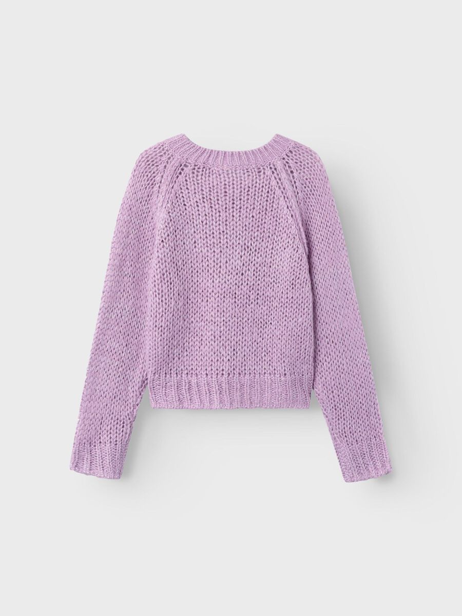 Name it BOXY FIT KNITTED PULLOVER, Lavender Mist, highres - 13223040_LavenderMist_002.jpg
