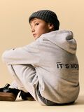 Product image thumbnail 6 &Oslash;KOLOGISK BOMULD HOODIE, Light Grey Melange