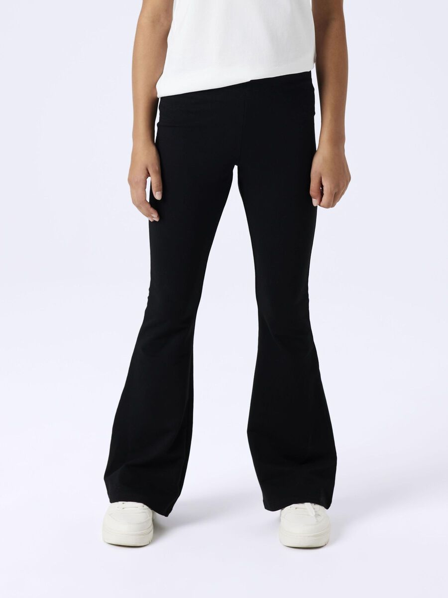 Product carousel image 2 LOT DE 2 PI&Egrave;CES NON BROSS&Eacute;ES JEAN BOOTCUT, Black
