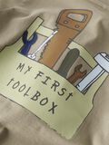 name it ORGANIC COTTON T-SHIRT, Weathered Teak, highres - 13250628_WeatheredTeak_005.jpg