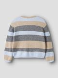 Product image thumbnail - LOOSE FIT KNITTED PULLOVER, Subdued Blue | 2
