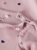 Product image thumbnail - BIO-BAUMWOLL STRAMPLER, Burnished Lilac | 3