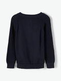 Name it ORGANIC COTTON KNITTED CARDIGAN, Dark Sapphire, highres - 13185626_DarkSapphire_004.jpg