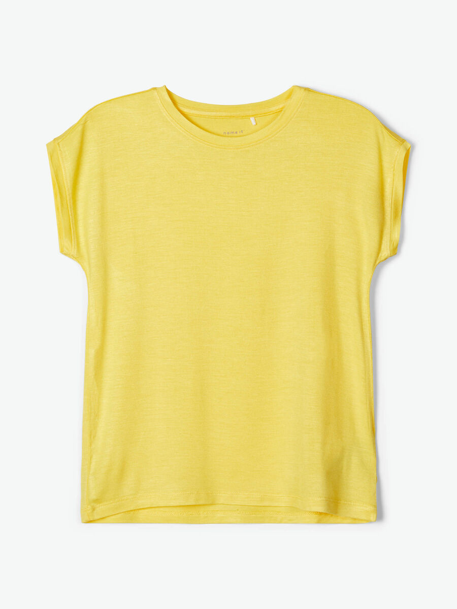 Name it VISCOSE T-SHIRT, Aspen Gold, highres - 13181642_AspenGold_003.jpg