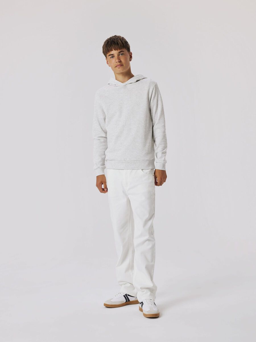 name it RELAXED FIT -MALLINEN HUPPARI, Light Grey Melange, highres - 13234685_LightGreyMelange_007.jpg