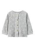 Name it VELUR CARDIGAN, Grey Melange, highres - 13169444_GreyMelange_001.jpg