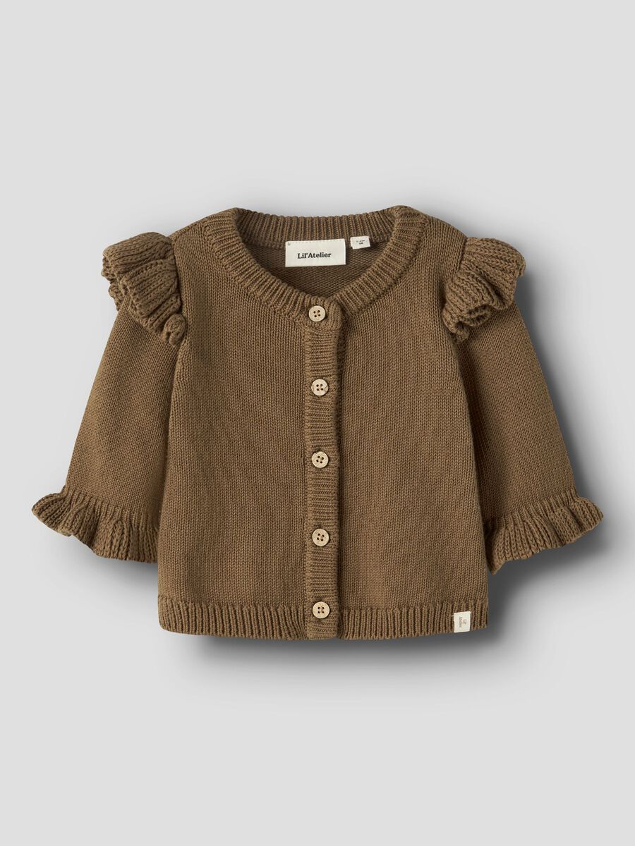 Product carousel image - REGULAR FIT CARDIGAN, Kangaroo | 1