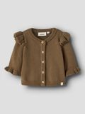 Product image thumbnail - REGULAR FIT CARDIGAN, Kangaroo | 1