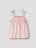 Product image thumbnail - ORGANIC COTTON STRAP TOP, Strawberry Moon | 1