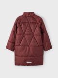 Name it LONG HOODED PUFFER JACKET, Red Mahogany, highres - 13195038_RedMahogany_006.jpg