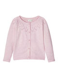 Name it STRIKKET BOMULL CARDIGAN, Pink Nectar, highres - 13175889_PinkNectar_001.jpg