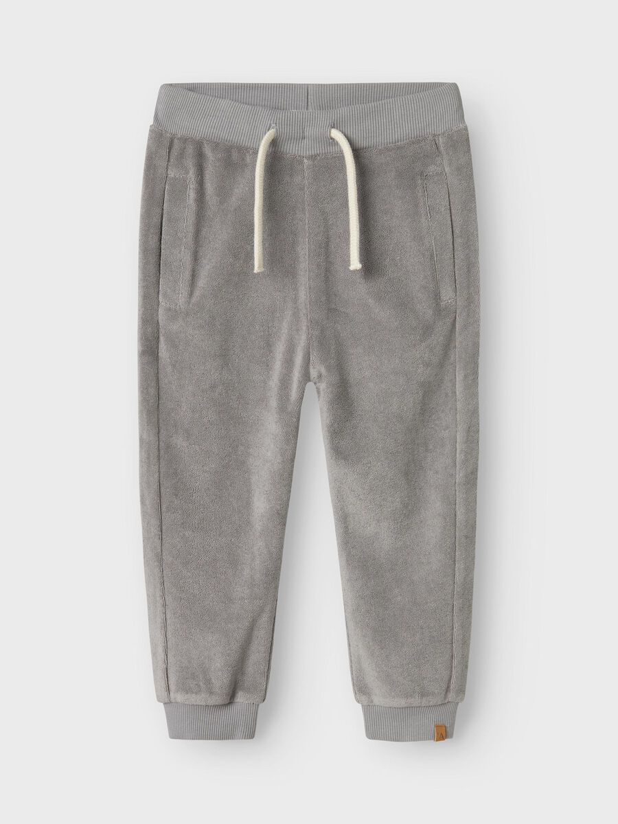 name it COUPE CLASSIQUE JOGGING EN MOLLETON, Ultimate Grey, highres - 13245724_UltimateGrey_003.jpg