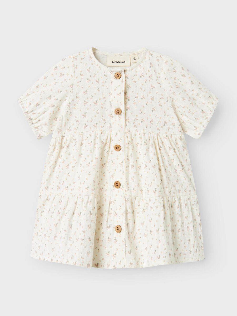 name it ORGANIC COTTON DRESS, Coconut Milk, highres - 13243130_CoconutMilk_003.jpg