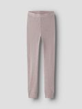 Product image thumbnail 1 MERINO WOOL LEGGINGS, Violet Ice