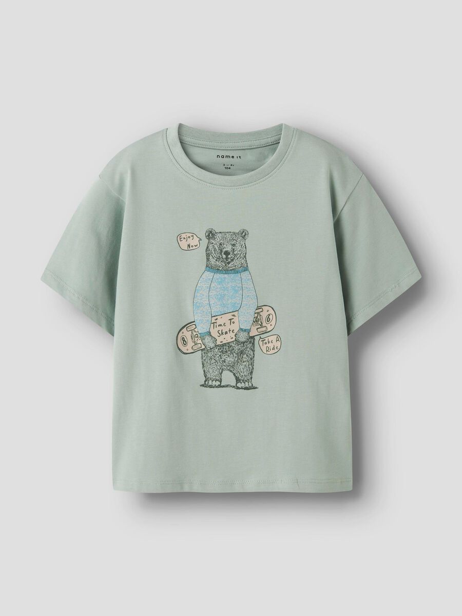 name it REGULAR FIT T-SHIRT, Jadeite, highres - 13245528_Jadeite_003.jpg