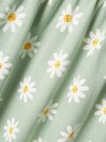 Product image thumbnail - PRINTET KJOLE, Silt Green | 3