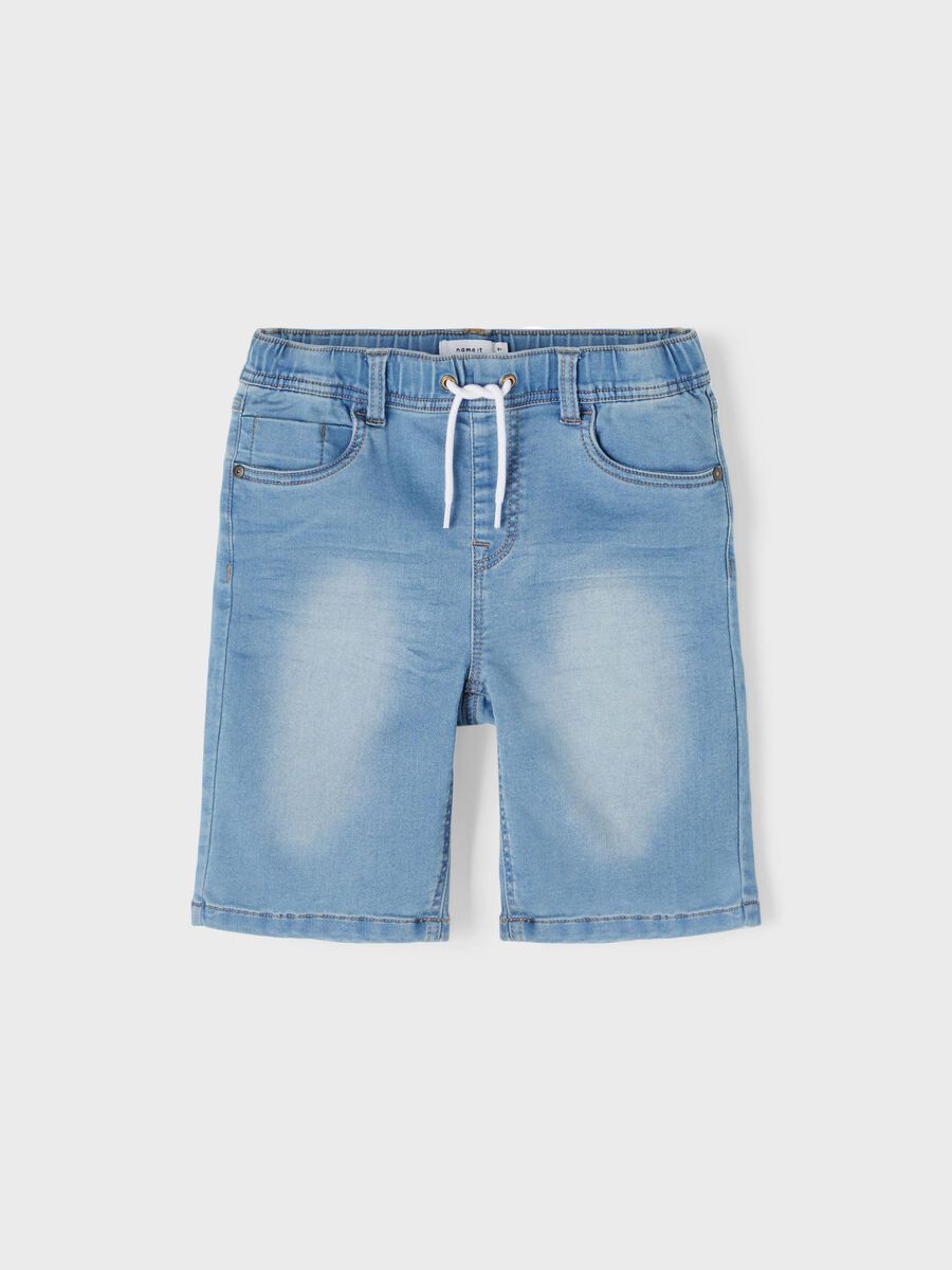 Name it REGULAR FIT SHORTS, Light Blue Denim, highres - 13197241_LightBlueDenim_003.jpg