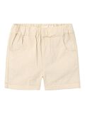 Name it LOOSE FIT SHORTS, Bleached Sand, highres - 13230765_BleachedSand_001.jpg