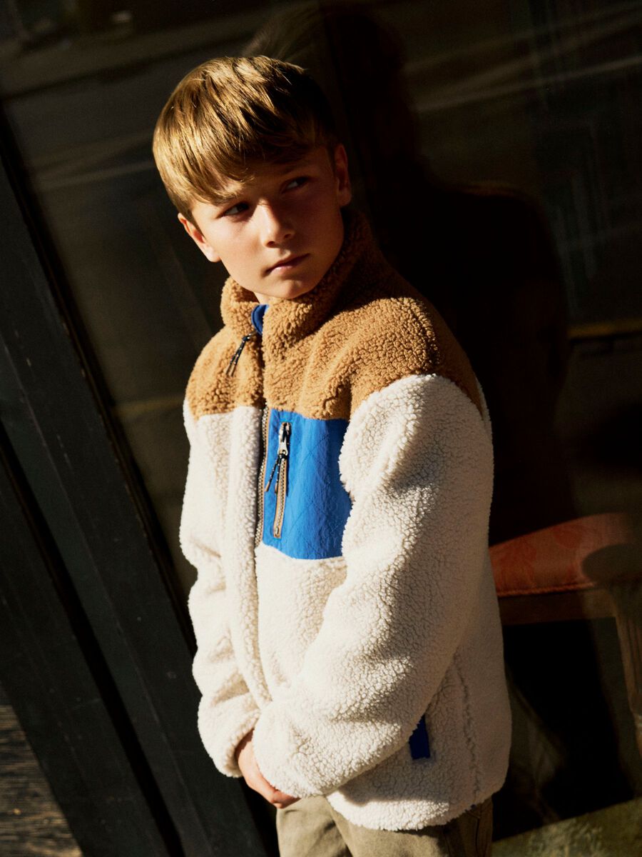 Product carousel image 1 VESTE EN PELUCHE, Rainy Day
