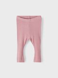 Product image thumbnail - TEXTURA ACANALADA LEGGINGS, Lilas | 1