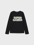 Name it GAMING LONG SLEEVED TOP, Black, highres - 13203282_Black_003.jpg