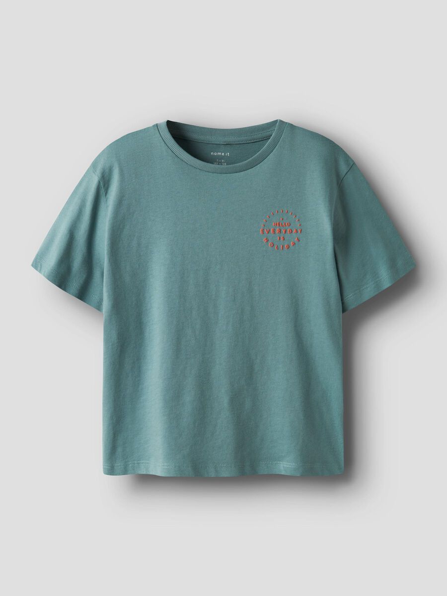 name it LOOSE FIT T-SHIRT, Mineral Blue, highres - 13242448_MineralBlue_003.jpg