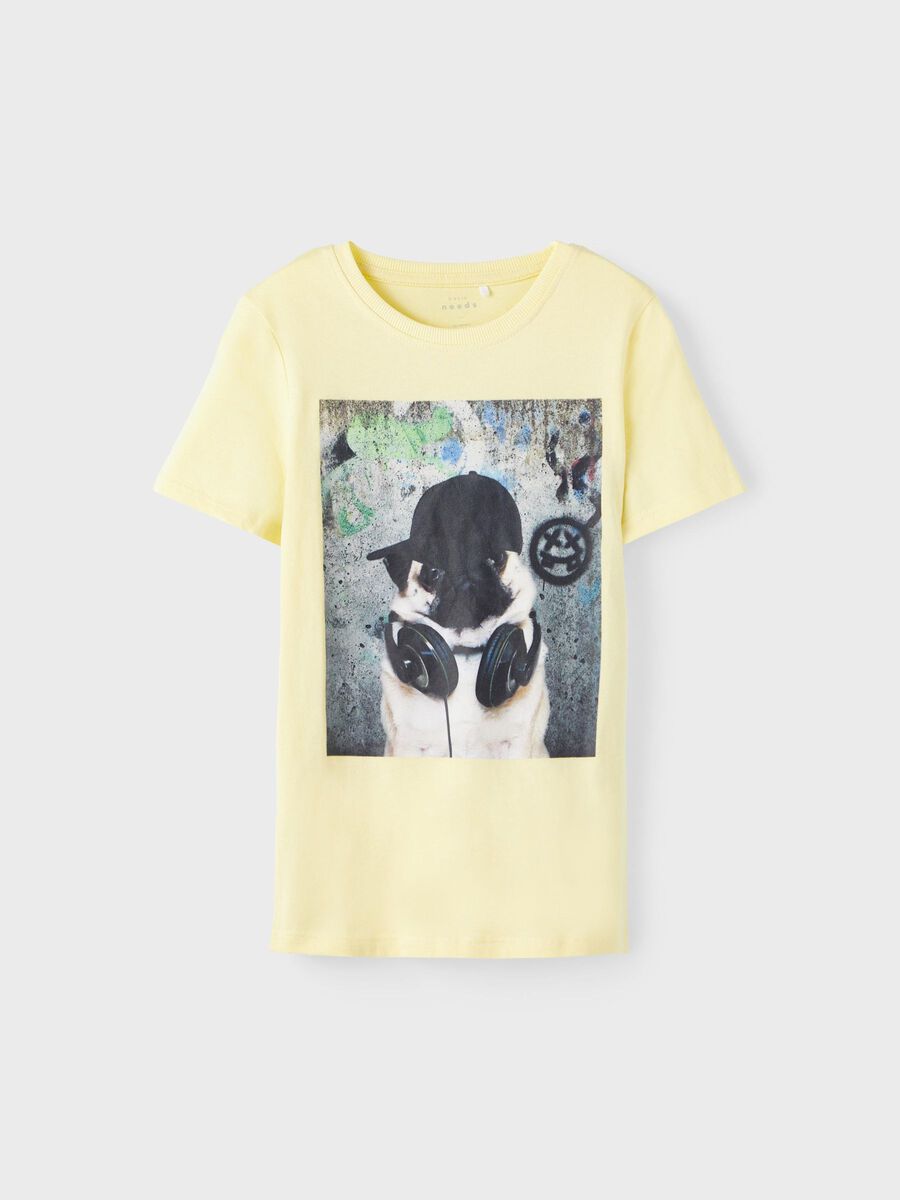 name it PRINT- T-SHIRT, Double Cream, highres - 13200152_DoubleCream_003.jpg