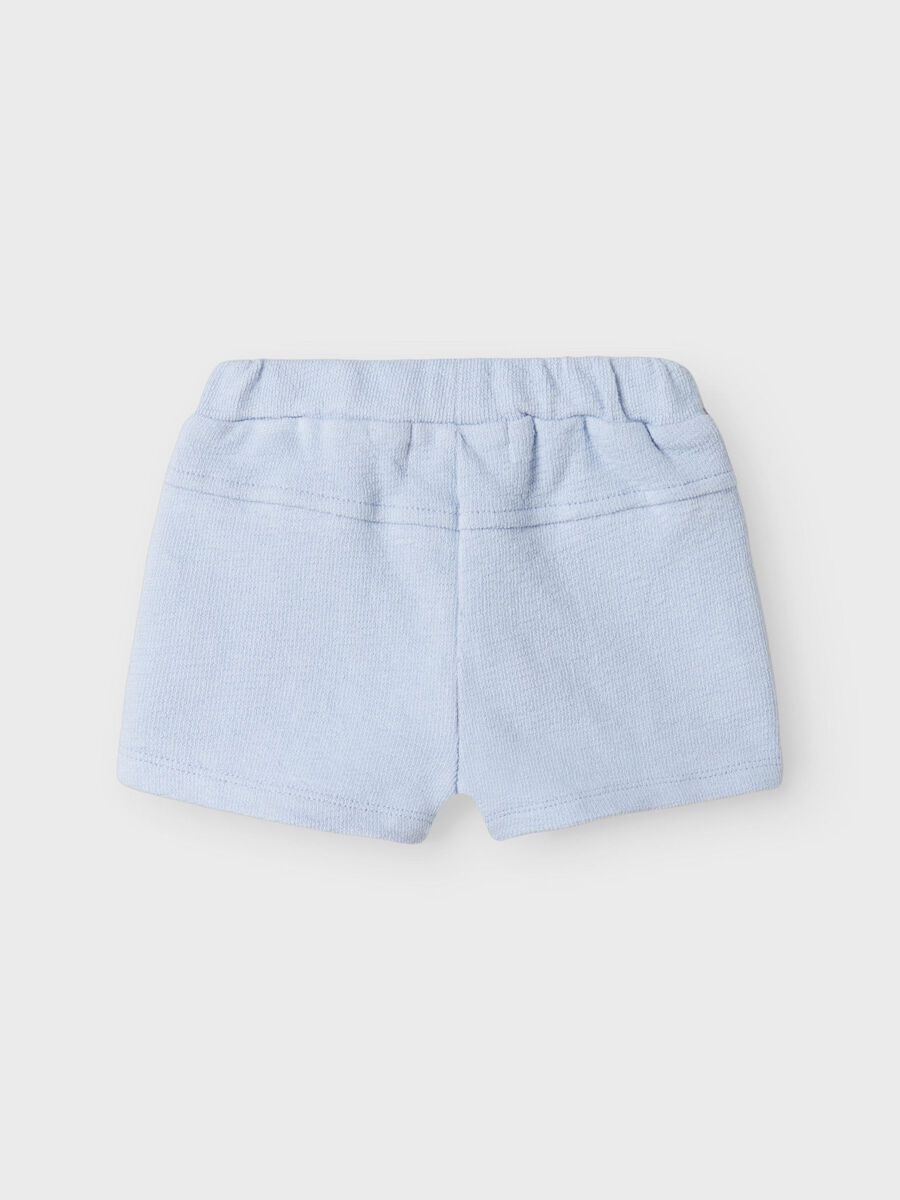 name it REGULAR FIT SWEAT SHORTS, Zen Blue, highres - 13243706_ZenBlue_002.jpg