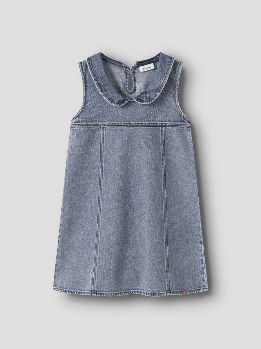 Product carousel image 1 JEANS SPENCER-KLEID, Medium Blue Denim
