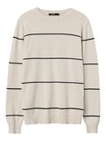 Name it STRIPED KNITTED PULLOVER, Turtledove, highres - 13226572_Turtledove_001.jpg