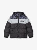 Name it REFLECTIVE PANEL PUFFER JACKET, Black, highres - 13178657_Black_003.jpg