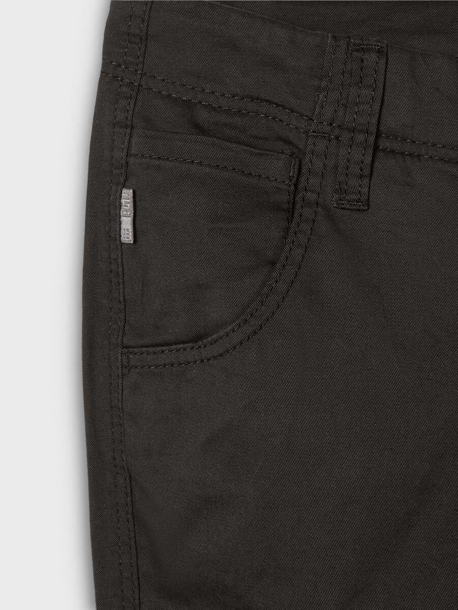 name it REGULAR FIT CARGOHOSE, Black, highres - 13151735_Black_005.jpg