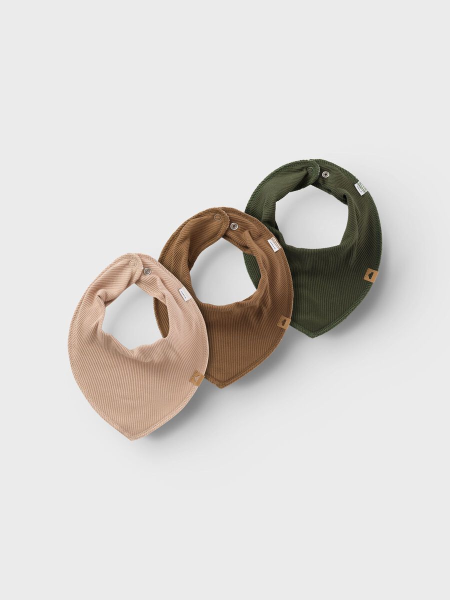 Carousel image - 3 PACK SCARF BIB, Kangaroo | 1