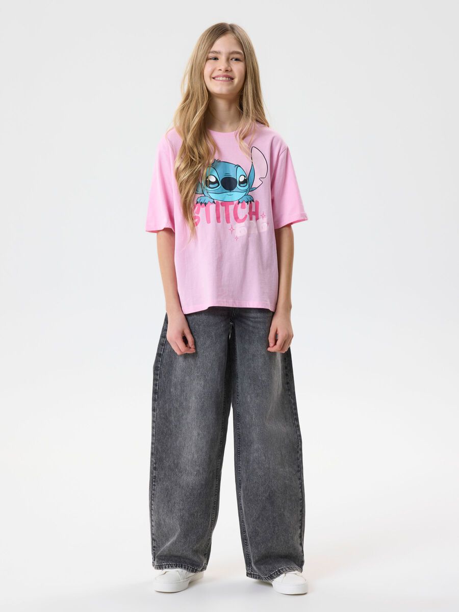 Carousel image 2 WIDE FIT JEANS, Dark Grey Denim