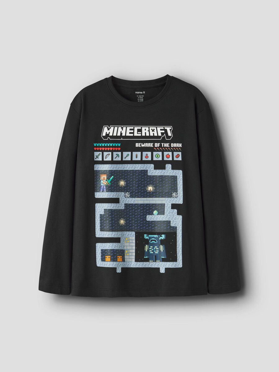 Product carousel image 1 MINECRAFT TOP, Black