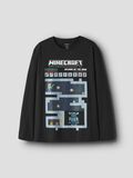 Product image thumbnail 1 MINECRAFT TOP, Black