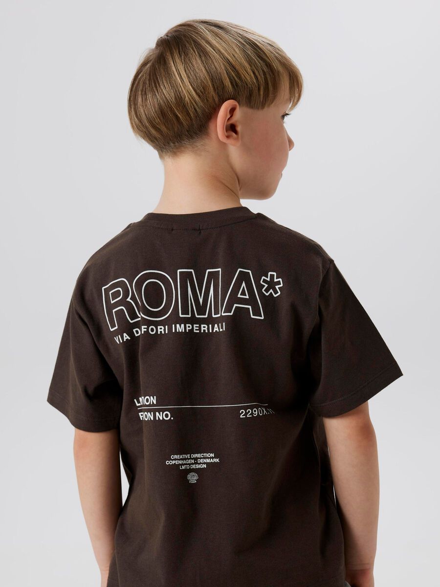 name it EN COTON BIOLOGIQUE T-SHIRT, Chocolate Brown, highres - 13249860_ChocolateBrown_008.jpg