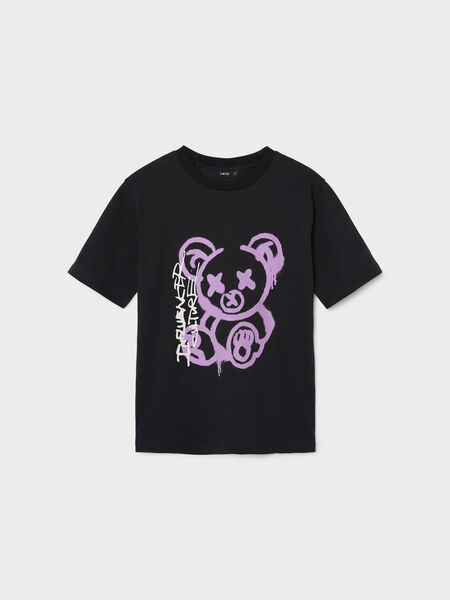 Name it PRINT T-SHIRT, Black, highres - 13226941_Black_003.jpg