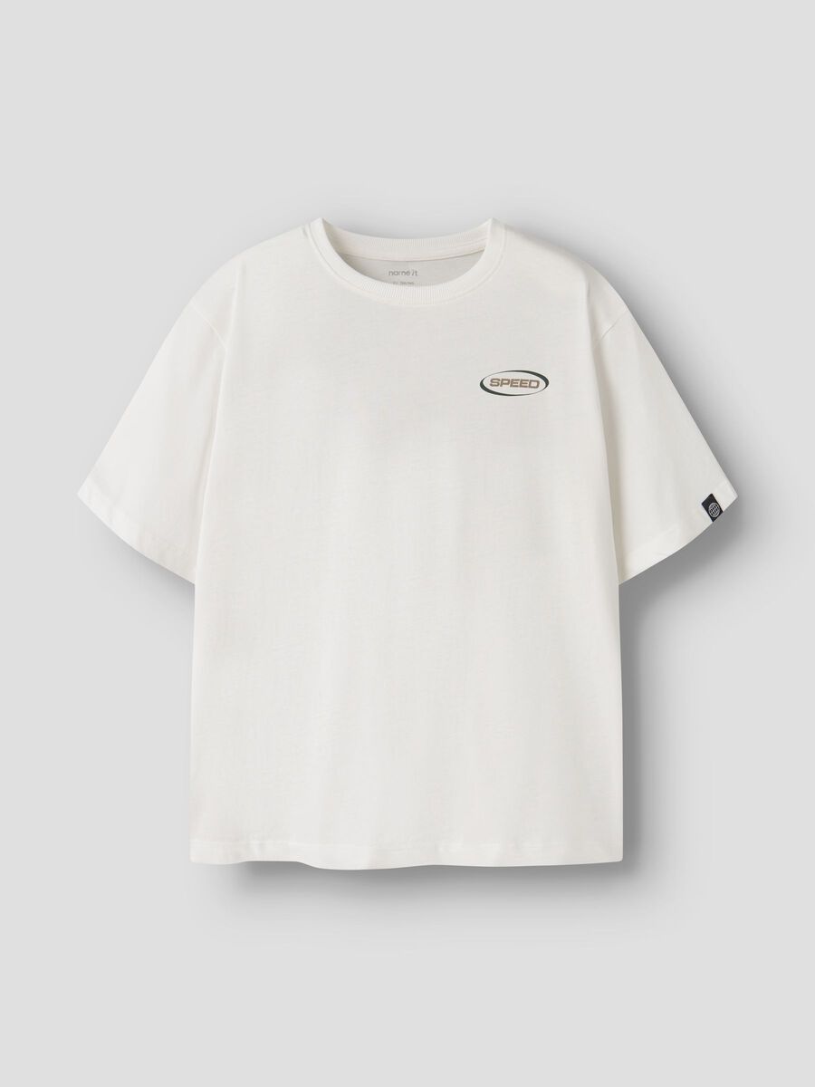 Product carousel image 1 ORGANIC COTTON T-SHIRT, Wispy Clouds