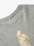 Product image thumbnail - FORTNITE T-SHIRT, Grey Melange | 3