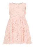 Name it FLORAL EMBELLISHED DRESS, Strawberry Cream, highres - 13164671_StrawberryCream_001.jpg