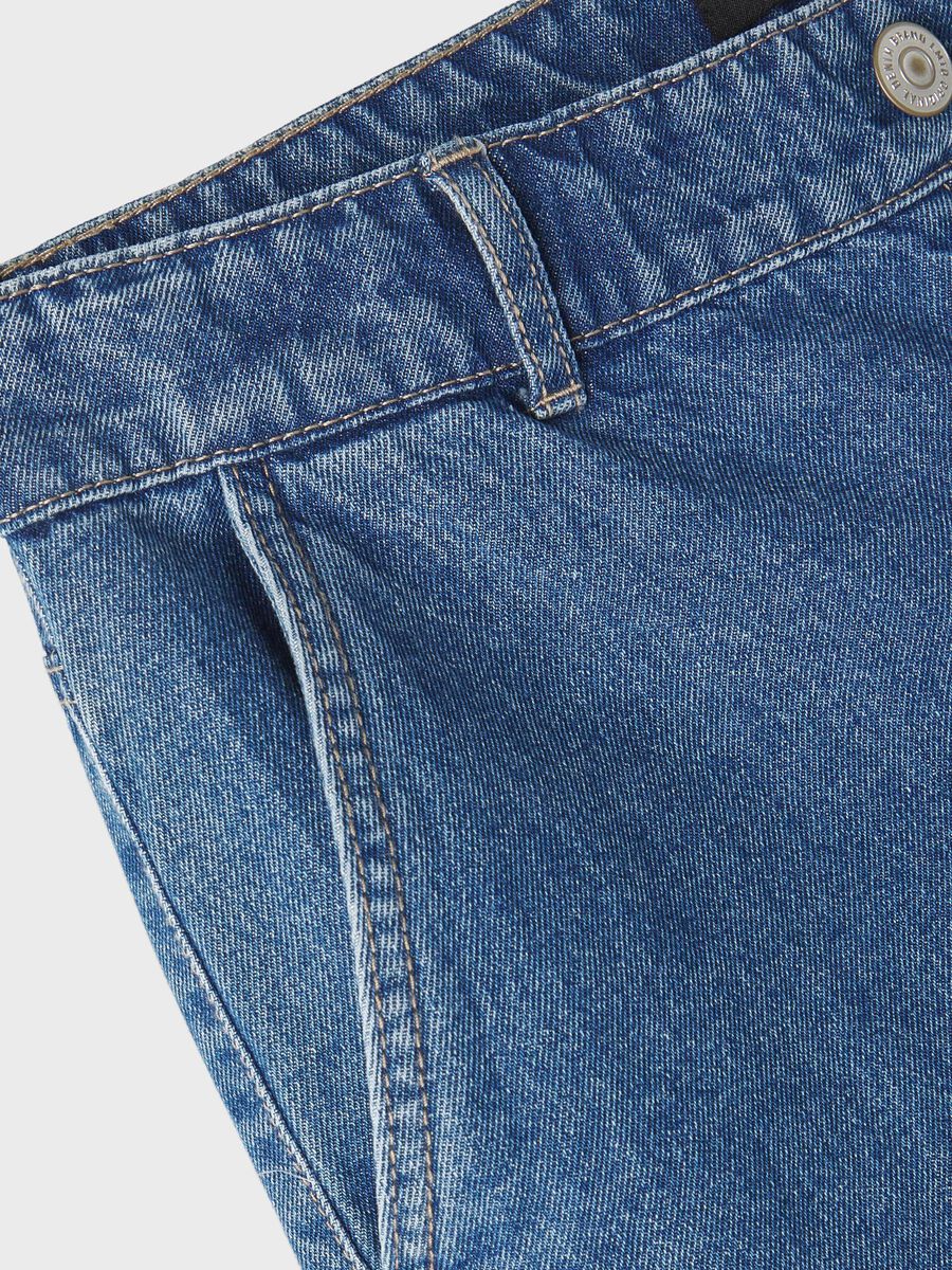 name it LOOSE FIT JEANS, Medium Blue Denim, highres - 13220022_MediumBlueDenim_005.jpg