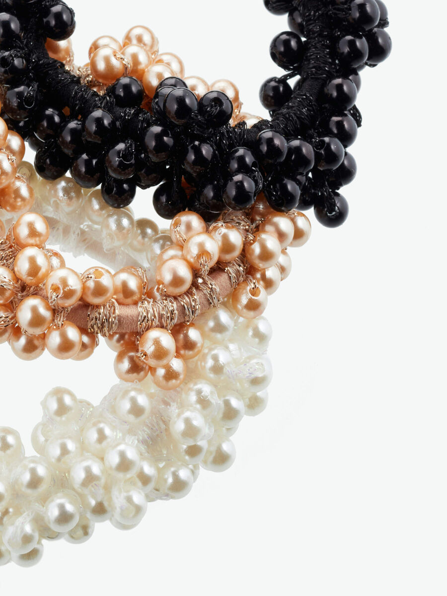 name it 3-PACK PEARL HAIR ELASTIC, Frosted Almond, highres - 13181808_FrostedAlmond_788072_006.jpg