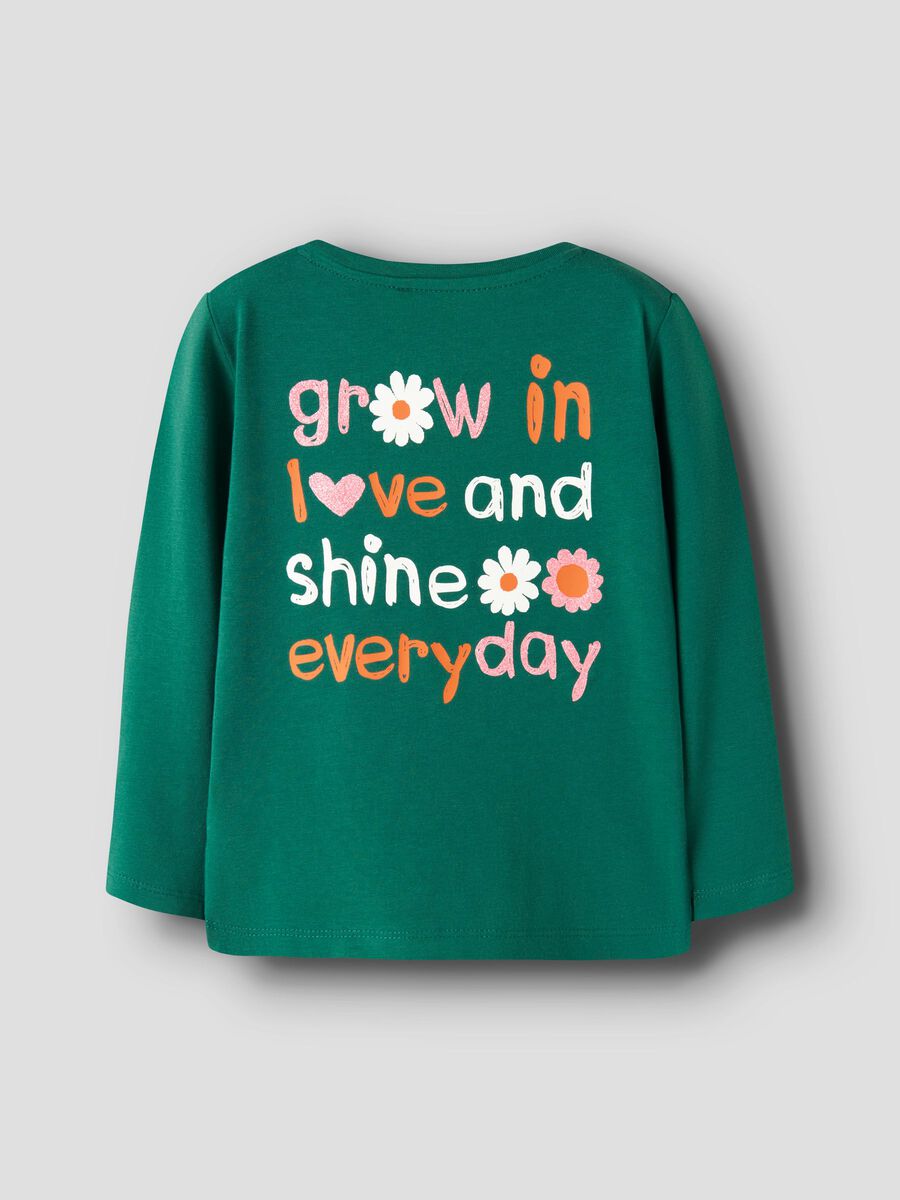 Product carousel image 2 ORGANIC COTTON TOP, Evergreen