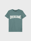 Name it OVERCOME PRINT T-SHIRT, Trellis, highres - 13198884_Trellis_003.jpg