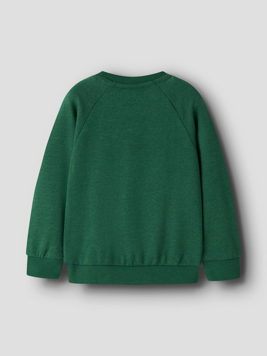 Product carousel image - REGULAR FIT SWEATSHIRT, Verdant Green | 2