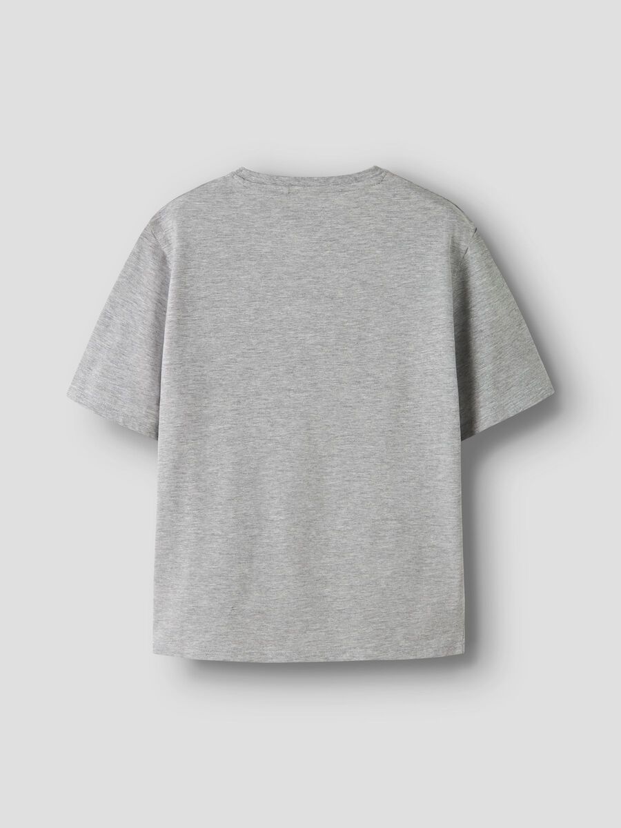 Product carousel image 2 SNOOPY T-SHIRT, Grey Melange