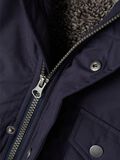 Name it TEDDY LINED PARKA COAT, Dark Sapphire, highres - 13192511_DarkSapphire_004.jpg