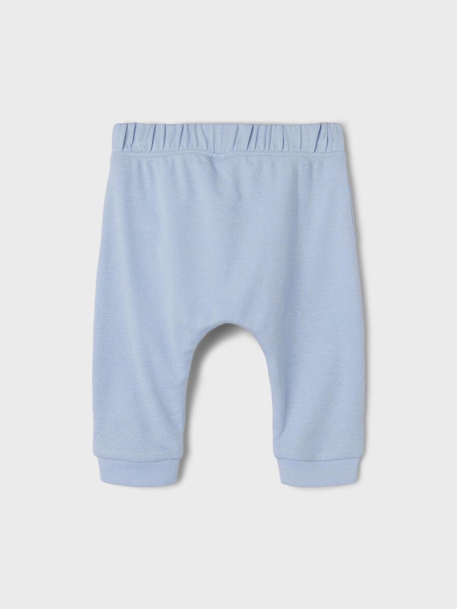 Carousel image - REGULAR FIT TROUSERS, Chambray Blue | 2