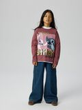 Product image thumbnail 3 STITCH LONG SLEEVED TOP, Wild Ginger